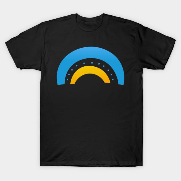 Ukrainian Rainbow T-Shirt by Lozovytska